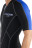 Гидрокостюм CRESSI LIDO MAN SHORTY, черно-синий, 2mm