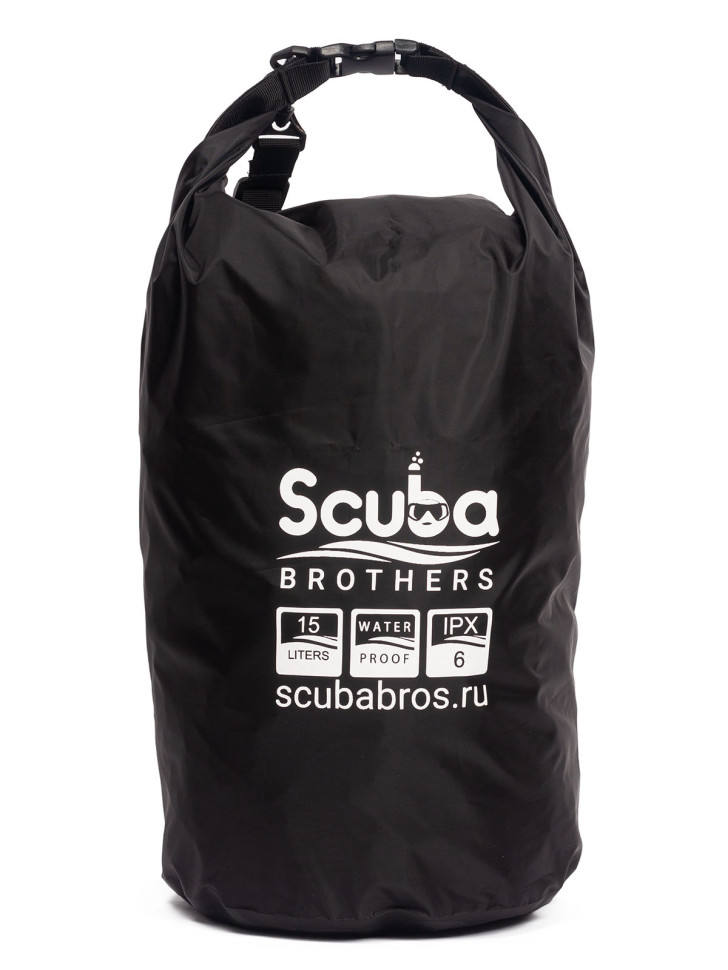 Гермомешок SCUBA BROTHERS BLACK WAVE