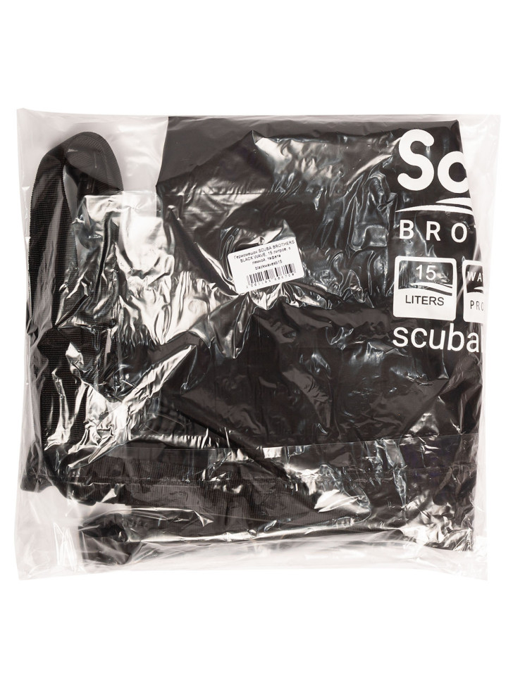 Гермомешок SCUBA BROTHERS BLACK WAVE