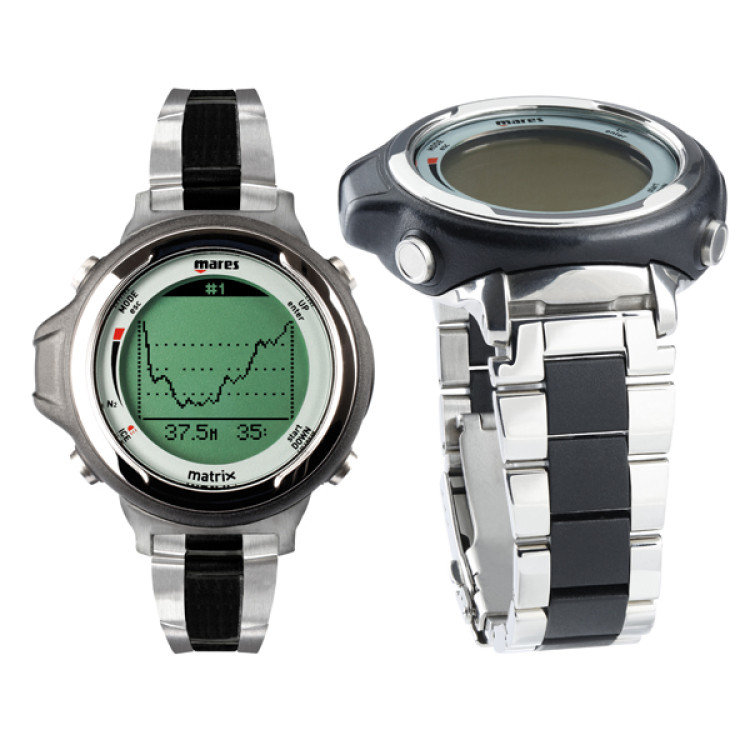 Браслет для компьютера MARES MATRIX черный MARES