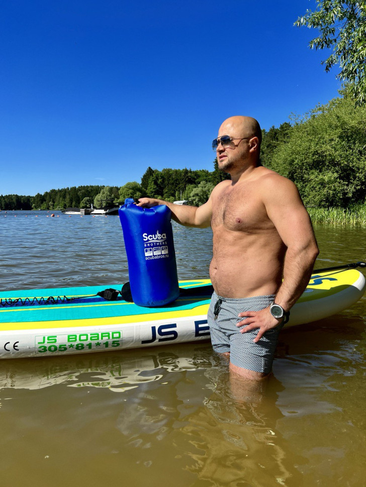 Гермомешок SCUBA BROTHERS BLUE WAVE