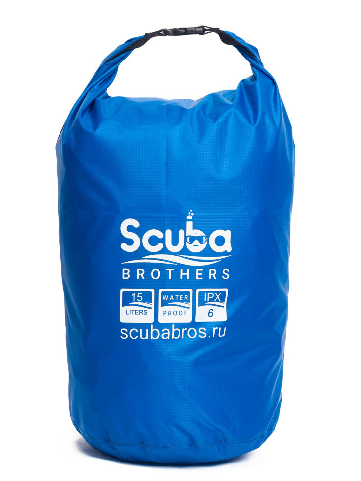Гермомешок SCUBA BROTHERS BLUE WAVE