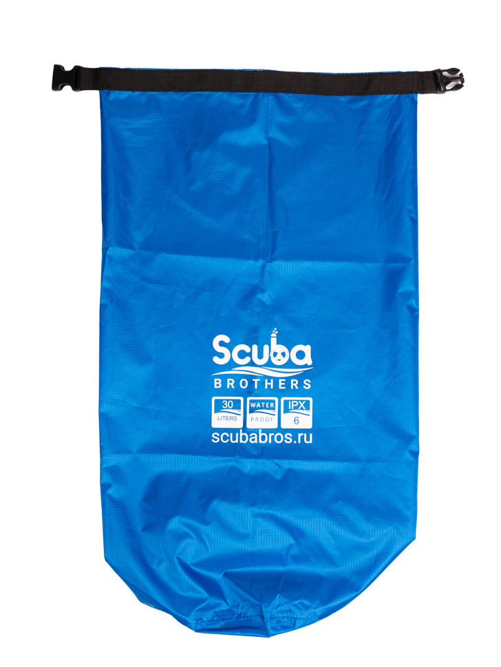 Гермомешок SCUBA BROTHERS BLUE WAVE