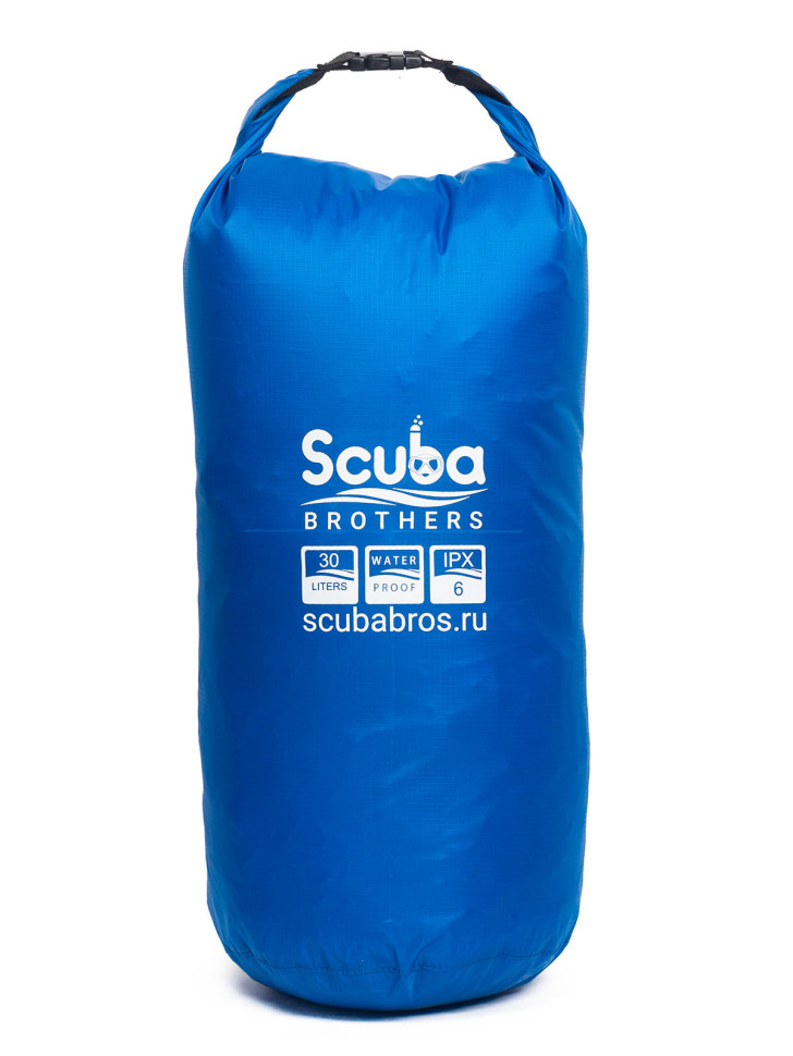 Гермомешок SCUBA BROTHERS BLUE WAVE