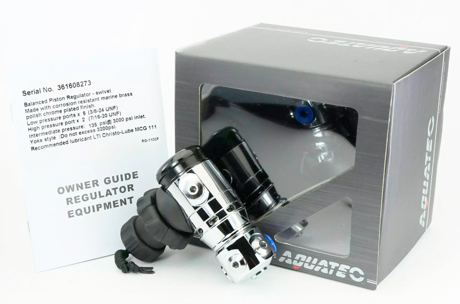 Первая ступень RG-1100F ICE DIN