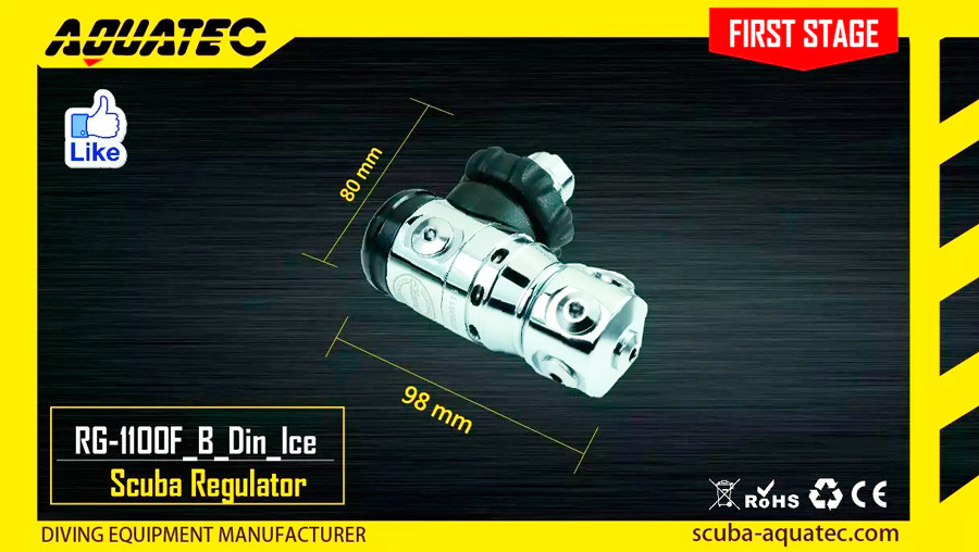 Первая ступень RG-1100F ICE DIN