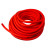 Тяга d18мм Scorpena RED, на отрез 10 см, двухкомпонентная, латексная,  