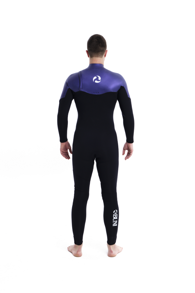 Гидрокостюм 3/2 мм ACTIVE BUNI молния Front-Zip для серфига