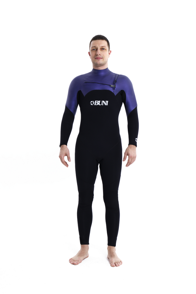 Гидрокостюм 3/2 мм ACTIVE BUNI молния Front-Zip для серфига
