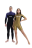Гидрокостюм 3/2 мм ACTIVE BUNI молния Front-Zip для серфига
