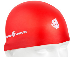 Шапочка для плавания MAD WAVE SOFT FINA Approved