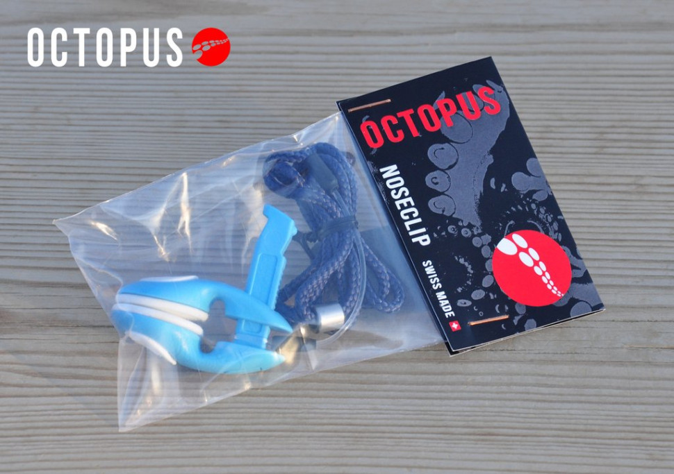 Зажим для носа Octopus Classic 14 цветов
