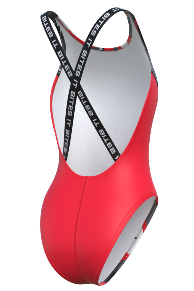 Женский купальник спортивный антихлор Criss Cross PBT J1