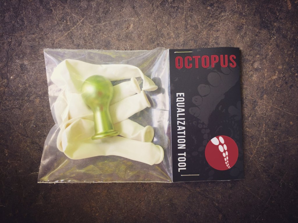 Тренажер компенсации давления Octopus (носодуй)