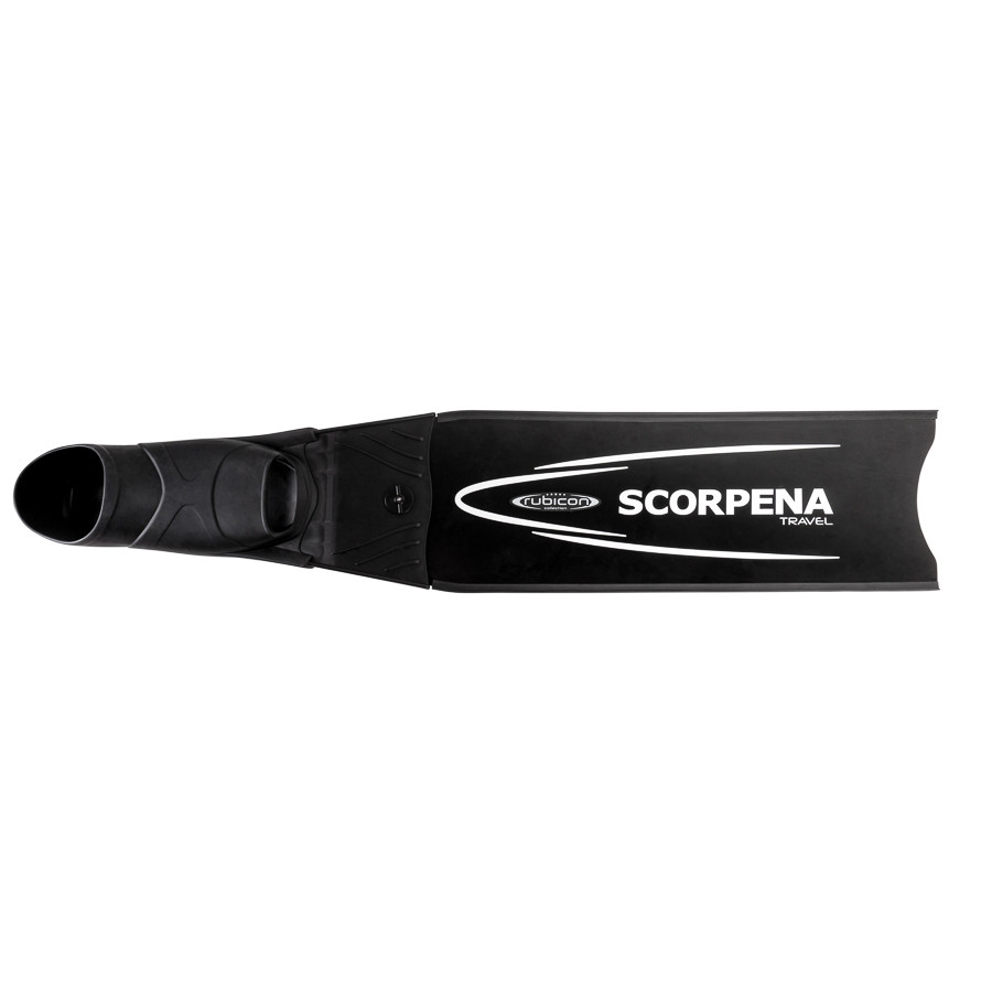 Ласты композитные Scorpena Travel мягкие