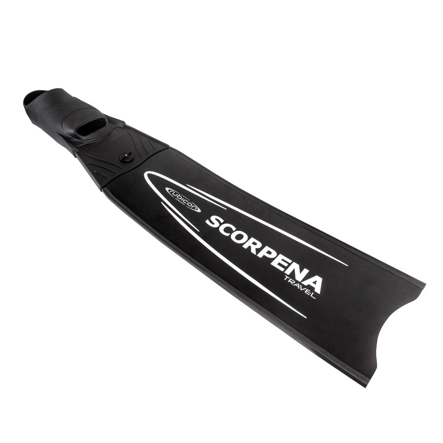 Ласты композитные Scorpena Travel мягкие