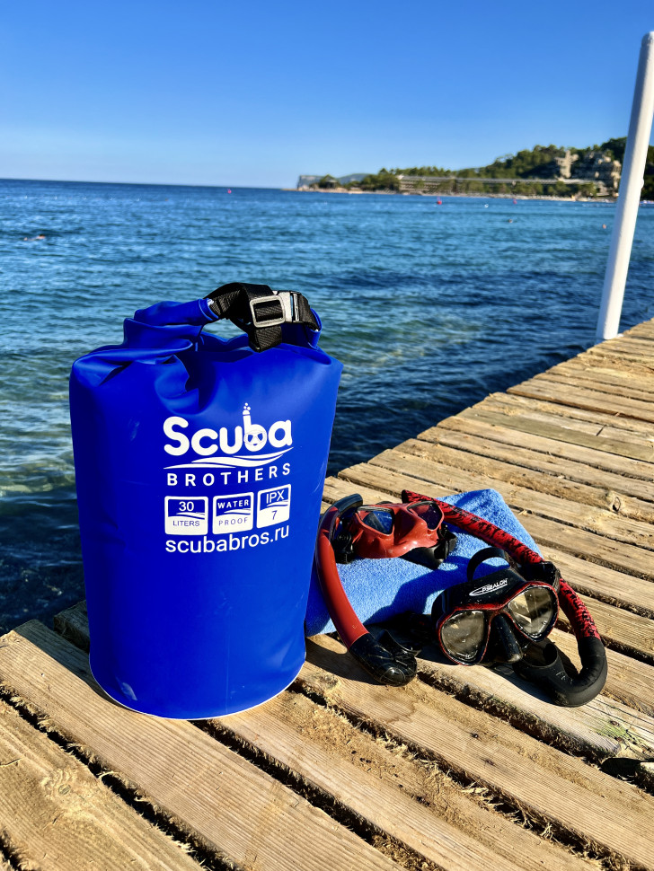 Гермомешок SCUBA BROTHERS VOLGA