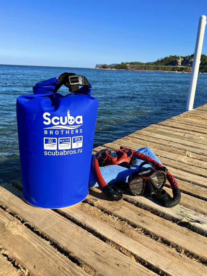 Гермомешок SCUBA BROTHERS VOLGA