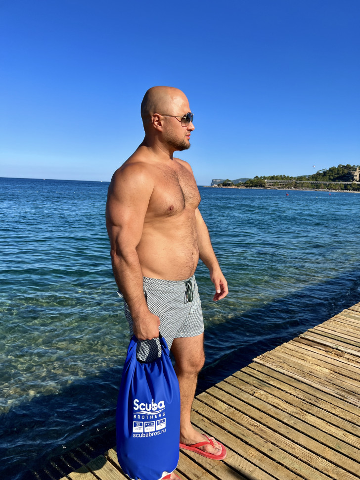Гермомешок SCUBA BROTHERS VOLGA