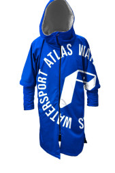 Пончо Atlas SoftShell Синий