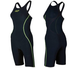 Тренировочный женский костюм Mpulse, black/yellow