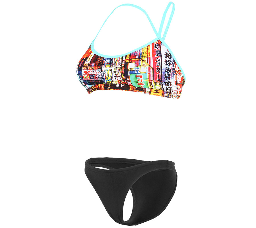 Купальник раздельный Neon top Phelps