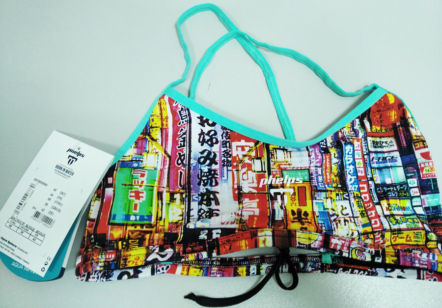 Купальник раздельный Neon top Phelps