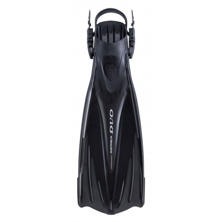 Регулируемые ласты TUSA Imprex Duo, цв. чёрный