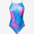 Купальник слитный The Finals Mermaiden Foil Wingback