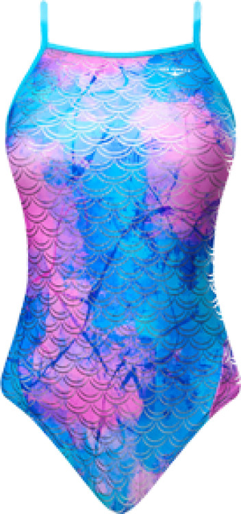 Купальник слитный The Finals Mermaiden Foil Wingback