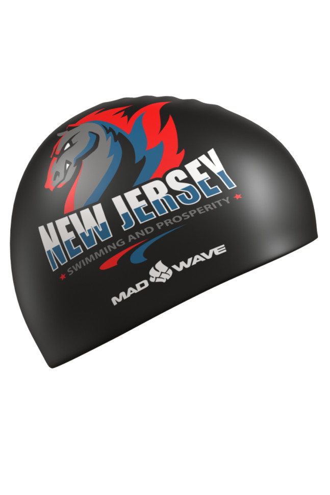 Силиконовая шапочка NEW JERSEY