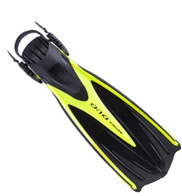 Регулируемые ласты TUSA Imprex Duo, цв. жёлтый