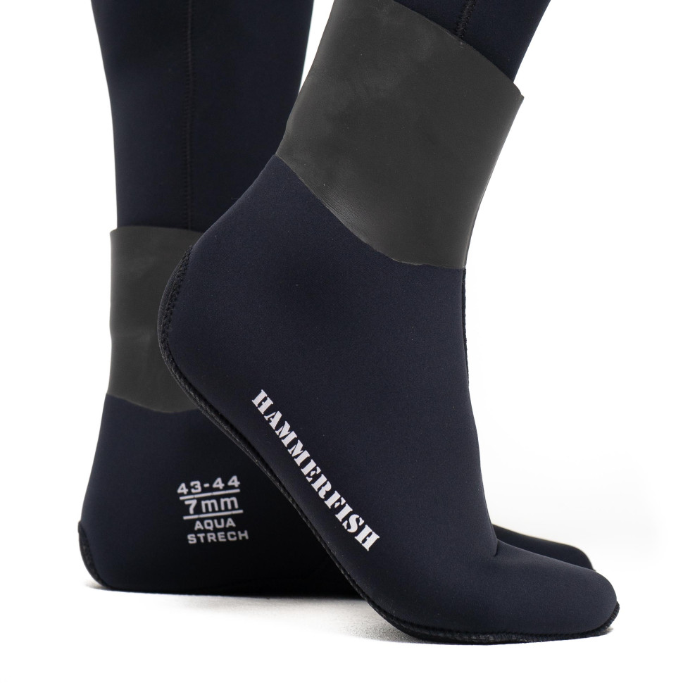 Носки HAMMERFISH 7 мм полусухие AQUASTRETCH