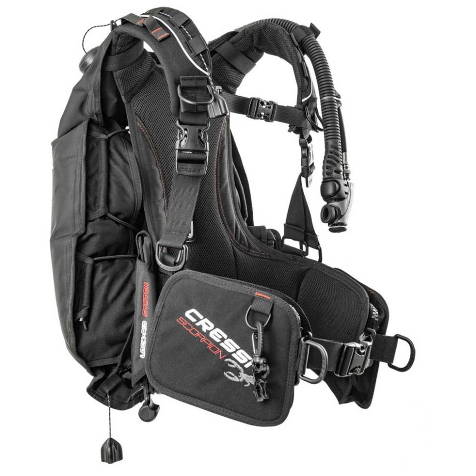 Жилет компенсатор SCORPION BCD Тип-Крыло