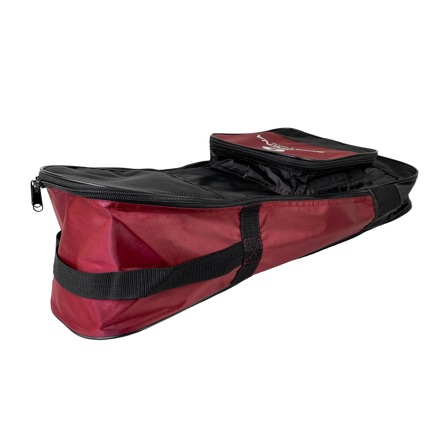 Сумка для пляжного комплекта Scorpena Swim Light, бордо.