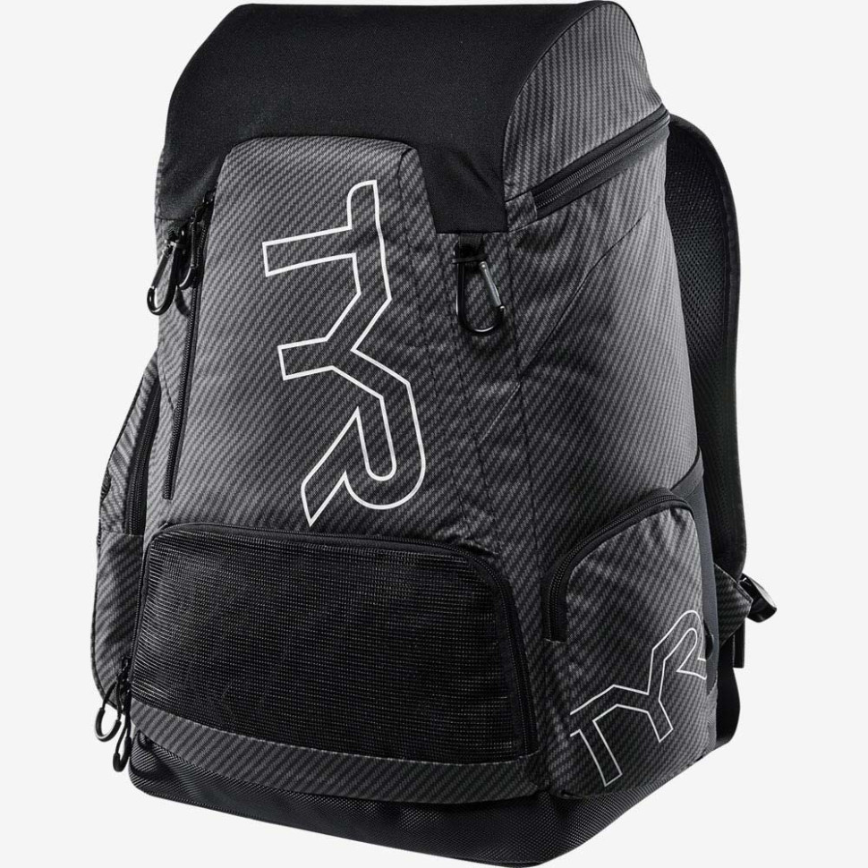 Рюкзак TYR Alliance 45L Backpack Team Carbon Print