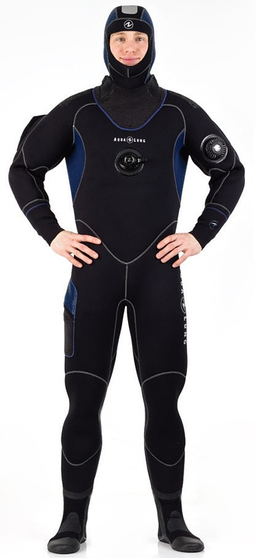 Гидрокостюм AQUA LUNG Близзард 2015, неопр., 7 мм мужской