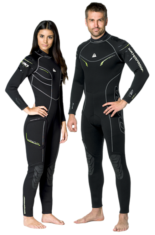 Гидрокостюм серия Спорт W30 Waterproof 2.5 мм мужской