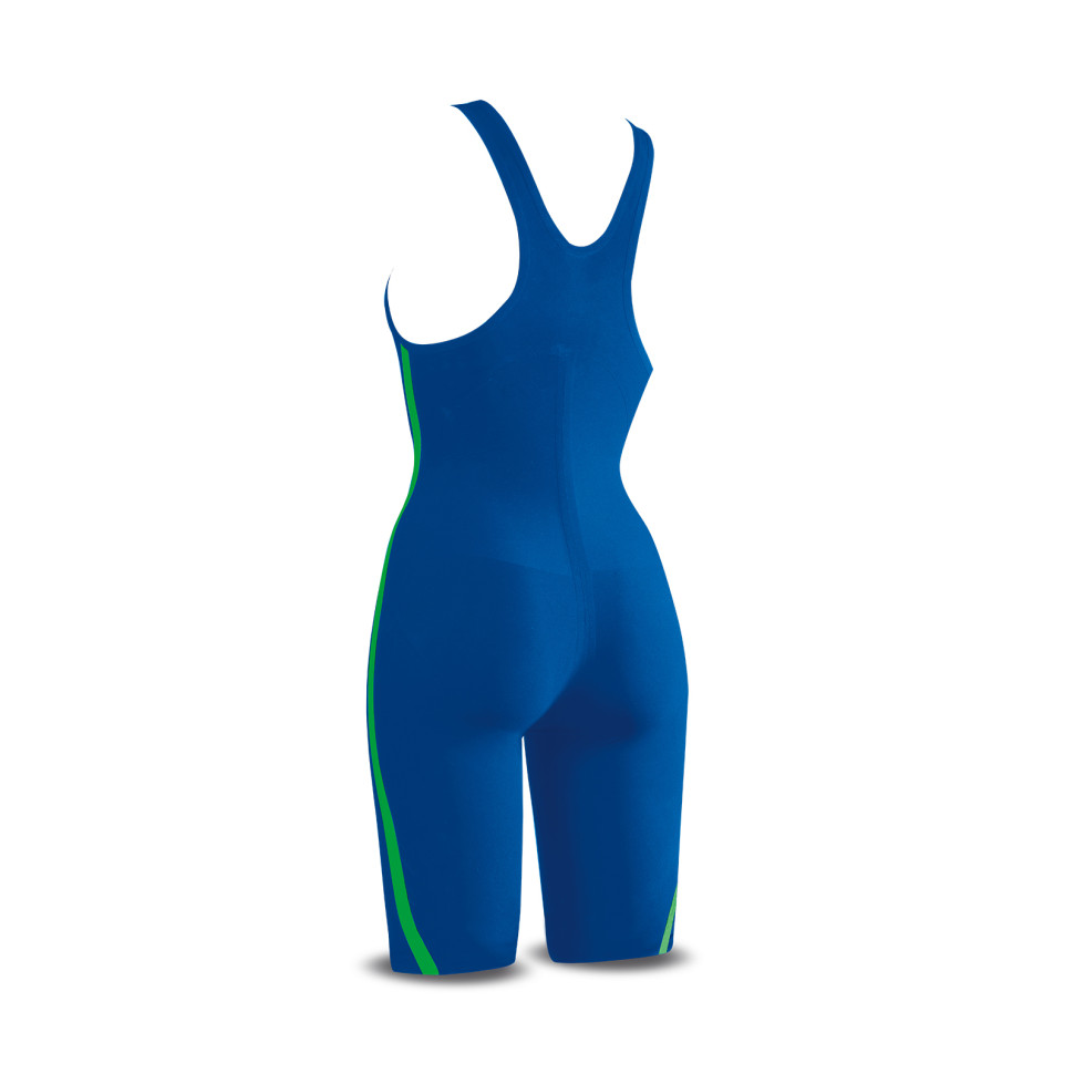 Купальник LIQUID FIRE KNEE VX Closed back, для соревнований