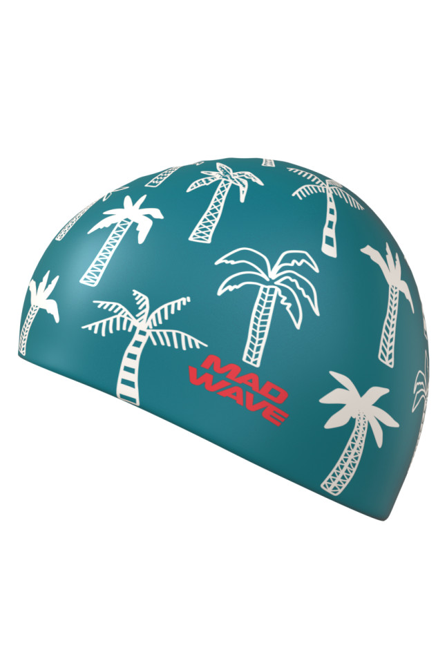 Силиконовая шапочка PALM TREE