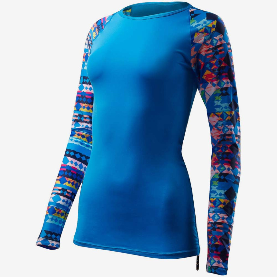 Лайкра с длинным рукавом TYR Boca Chica Long Sleeve Swim Shirt