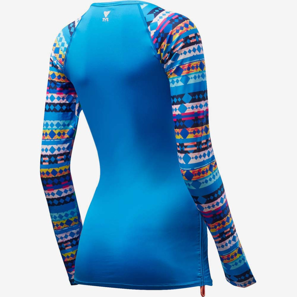 Лайкра с длинным рукавом TYR Boca Chica Long Sleeve Swim Shirt