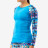 Лайкра с длинным рукавом TYR Boca Chica Long Sleeve Swim Shirt