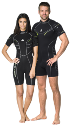 Гидрокостюм серия Спорт W30 шорти Waterproof 2.5 мм женский