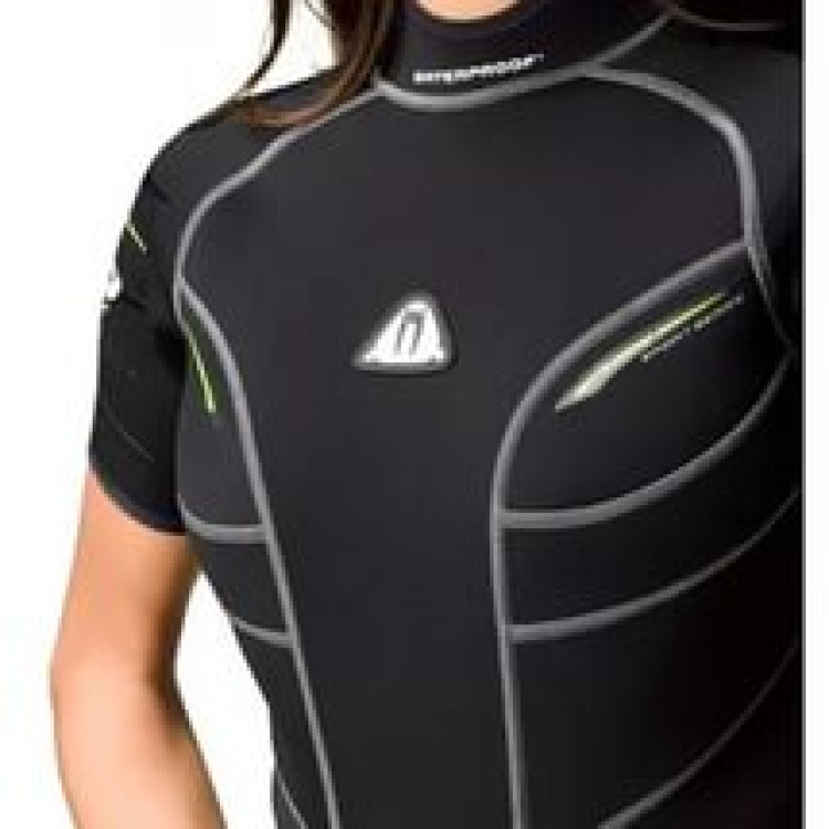 Гидрокостюм серия Спорт W30 шорти Waterproof 2.5 мм женский