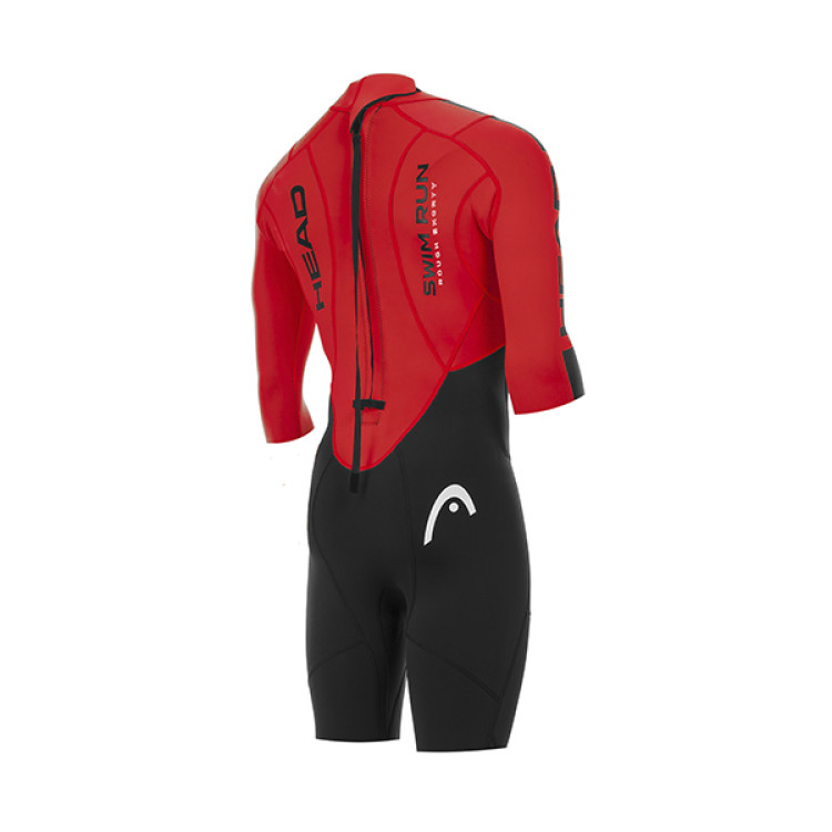 Гидрокостюм HEAD SWIMRUN ROUGH SHORTY, Женский, неопр.4/3/2мм. с двусторонним нейлоном