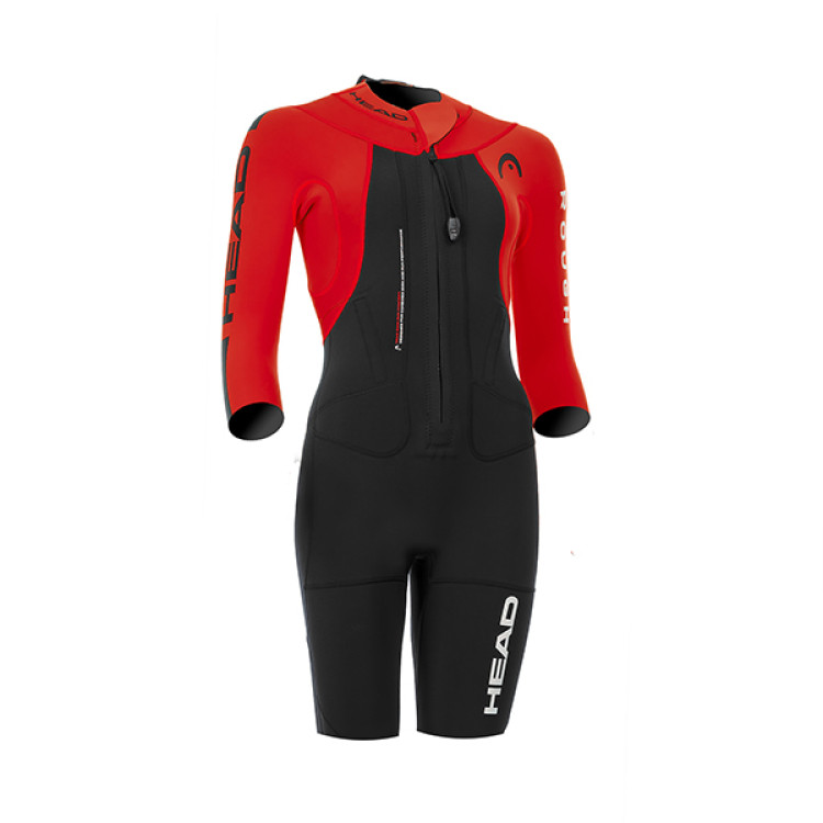 Гидрокостюм HEAD SWIMRUN ROUGH SHORTY, Женский, неопр.4/3/2мм. с двусторонним нейлоном