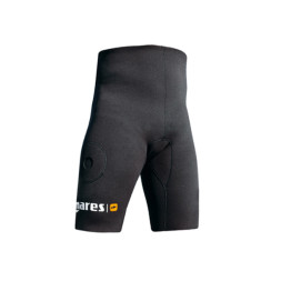 Шорты-утеплитель для подводной охоты MARES SF BLACK, 2мм, с открытой порой внутри, цв.черный