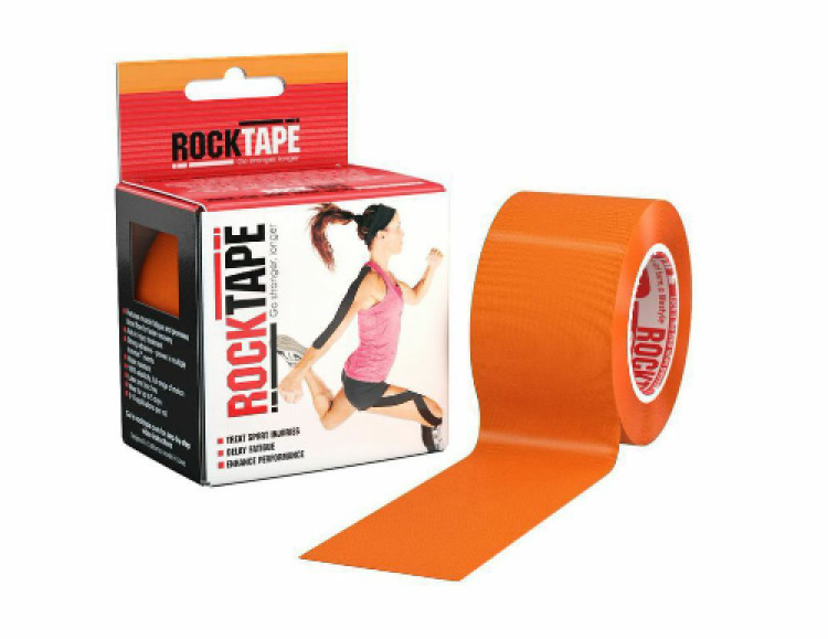Тейп RockTape, 5 см х 5 м (однотонный)