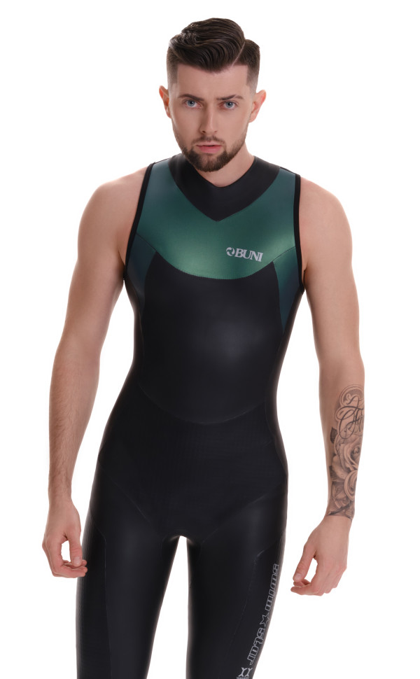 Безрукавный гидрокостюм BUNI SWIM STAR 3/2 model 2025